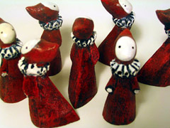 Little Red Poppets
